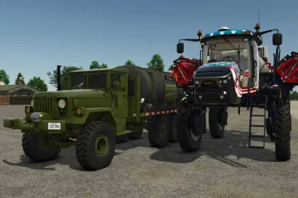 Ciężarówka M35 do Farming Simulator 25 — 5