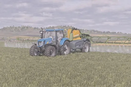 Traktor New Holland T7 Edit do Farming Simulator 25 — 3
