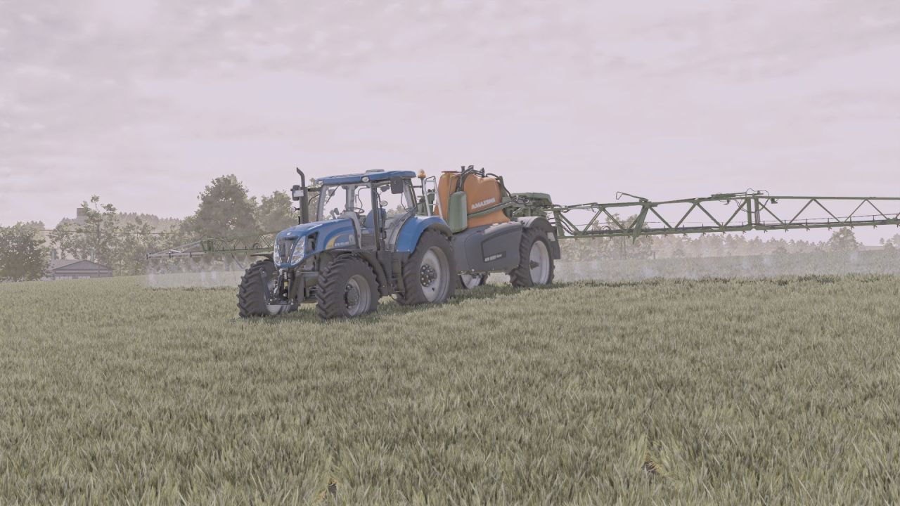Traktor New Holland T7 Edit do Farming Simulator 25