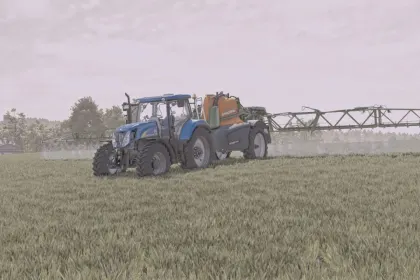 Traktor New Holland T7 Edit do Farming Simulator 25 — 4