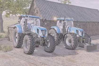 Traktor New Holland T7 Edit do Farming Simulator 25 — 5