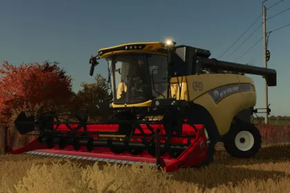 Нож для комбайна Capello GS640 для Farming Simulator 25 — 2