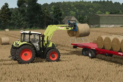 Traktor Claas Arion 400 (IC) do Farming Simulator 25