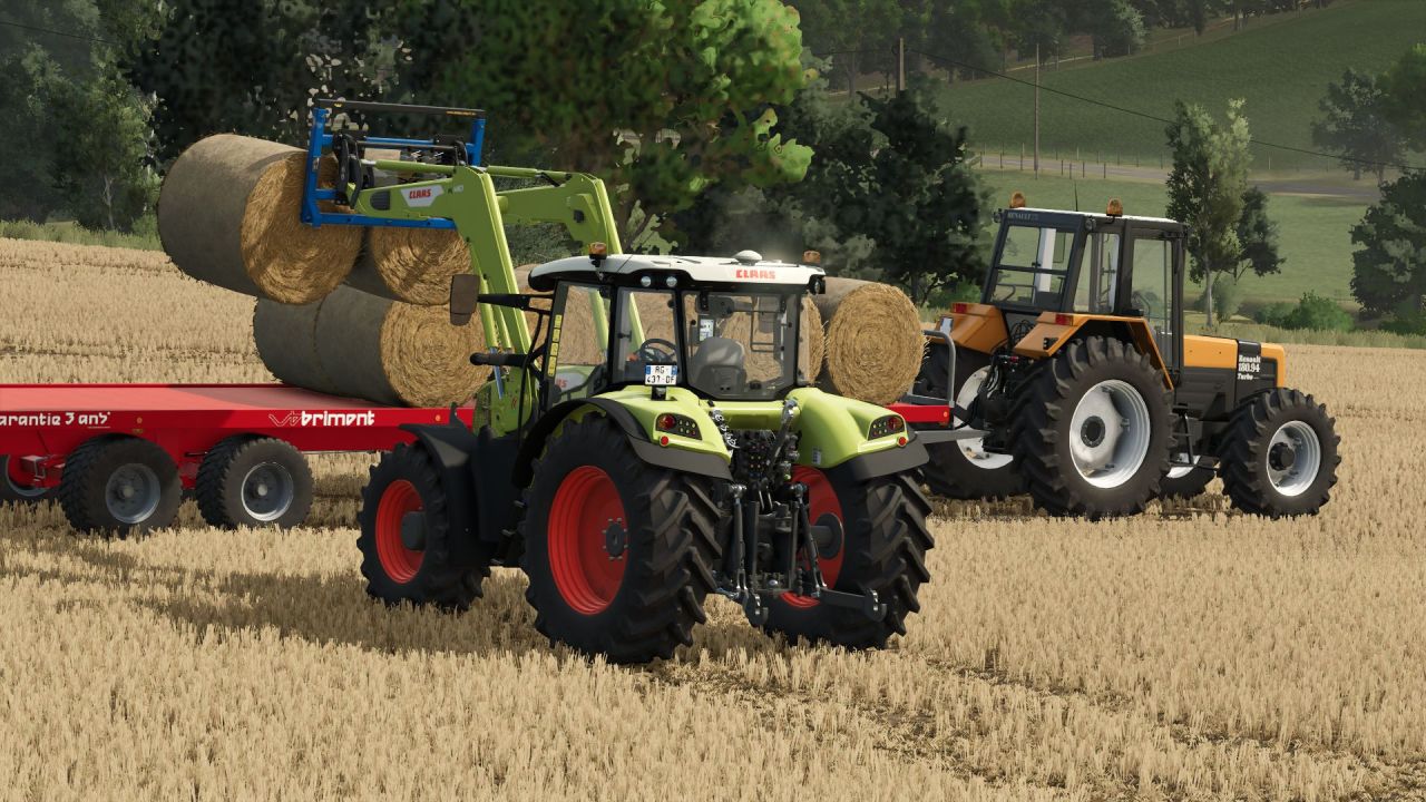 Traktor Claas Arion 400 (IC) do Farming Simulator 25