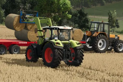 Traktor Claas Arion 400 (IC) do Farming Simulator 25 — 2