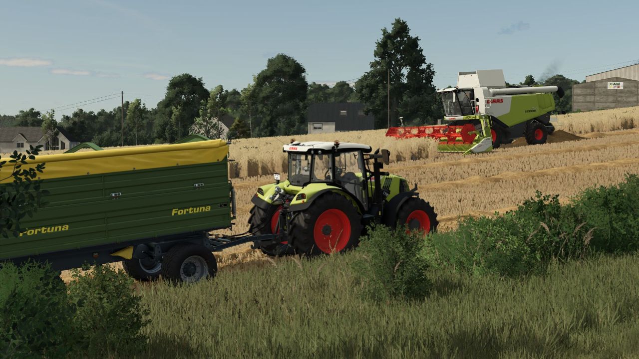 Traktor Claas Arion 400 (IC) do Farming Simulator 25