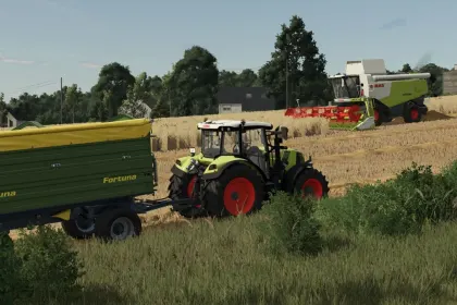Traktor Claas Arion 400 (IC) do Farming Simulator 25 — 3