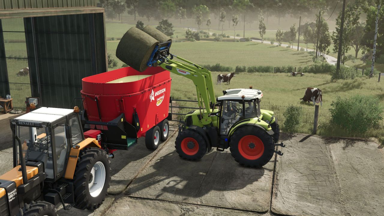 Traktor Claas Arion 400 (IC) do Farming Simulator 25