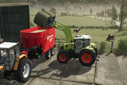 Traktor Claas Arion 400 (IC) do Farming Simulator 25 — 4