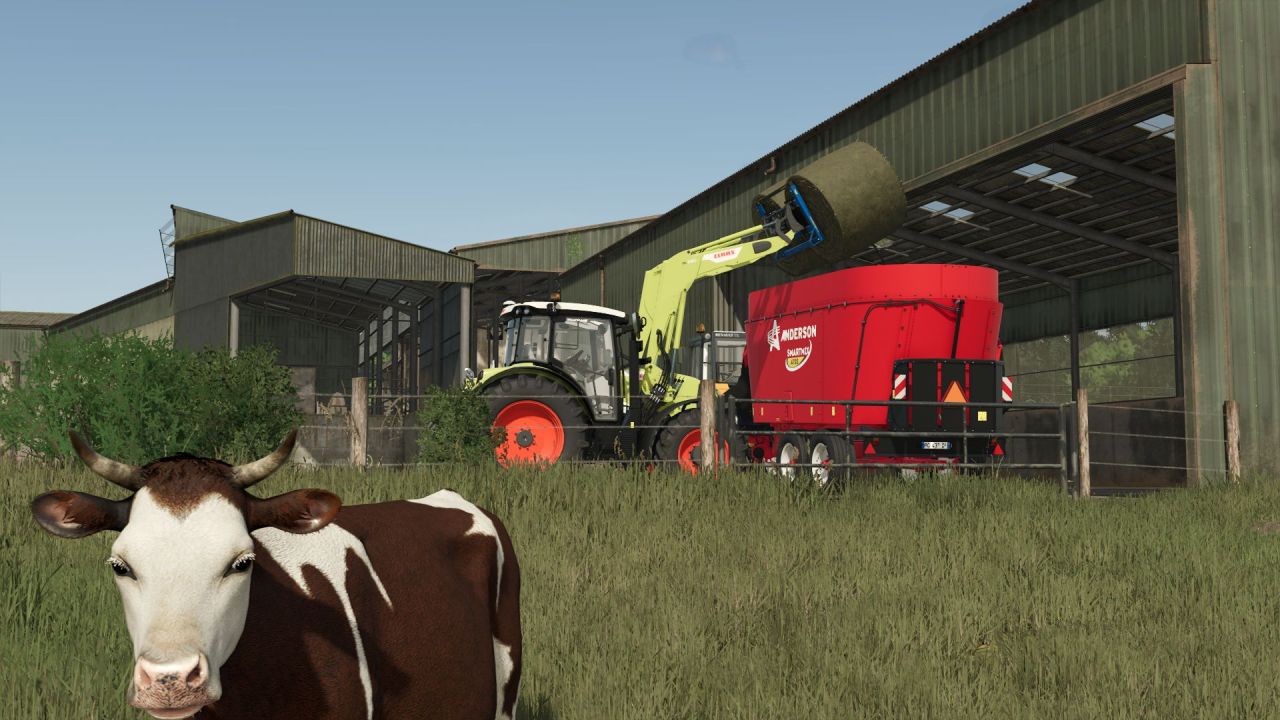 Traktor Claas Arion 400 (IC) do Farming Simulator 25