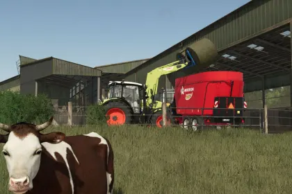 Traktor Claas Arion 400 (IC) do Farming Simulator 25 — 5