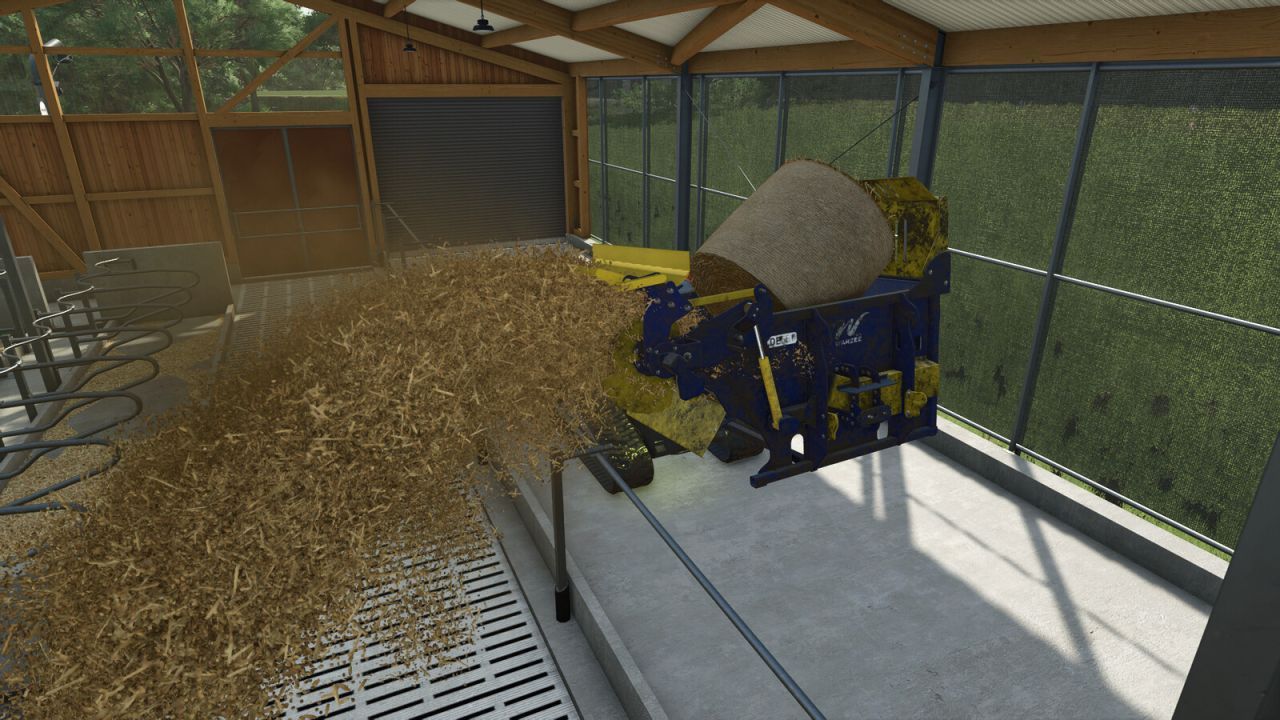 Пакет Warzee для Farming Simulator 25