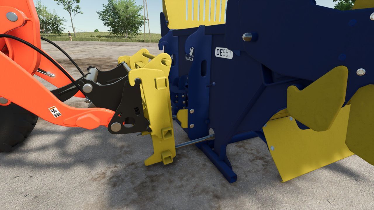 Пакет Warzee для Farming Simulator 25