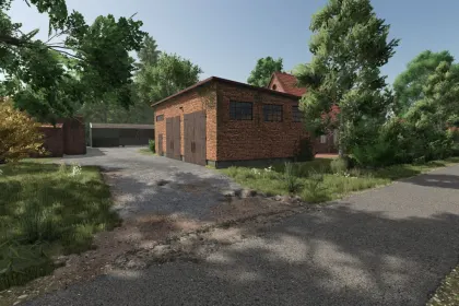 Пакет будівель Mindenerwald для Farming Simulator 25 — 4