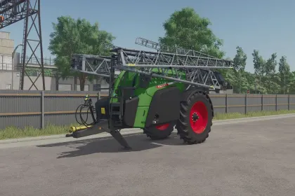 Ефективний Самохідний Обприскувач Fendt Rogator 355 для Farming Simulator 25