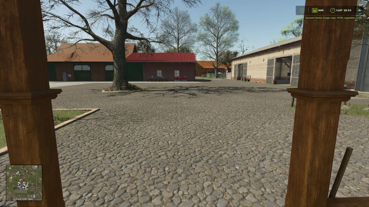 Динамічний ринок для Farming Simulator 25