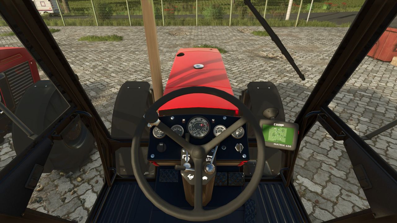 Traktory Zetor Crystal 6 Pack GPS do Farming Simulator 25