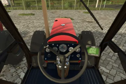 Traktory Zetor Crystal 6 Pack GPS do Farming Simulator 25 — 3