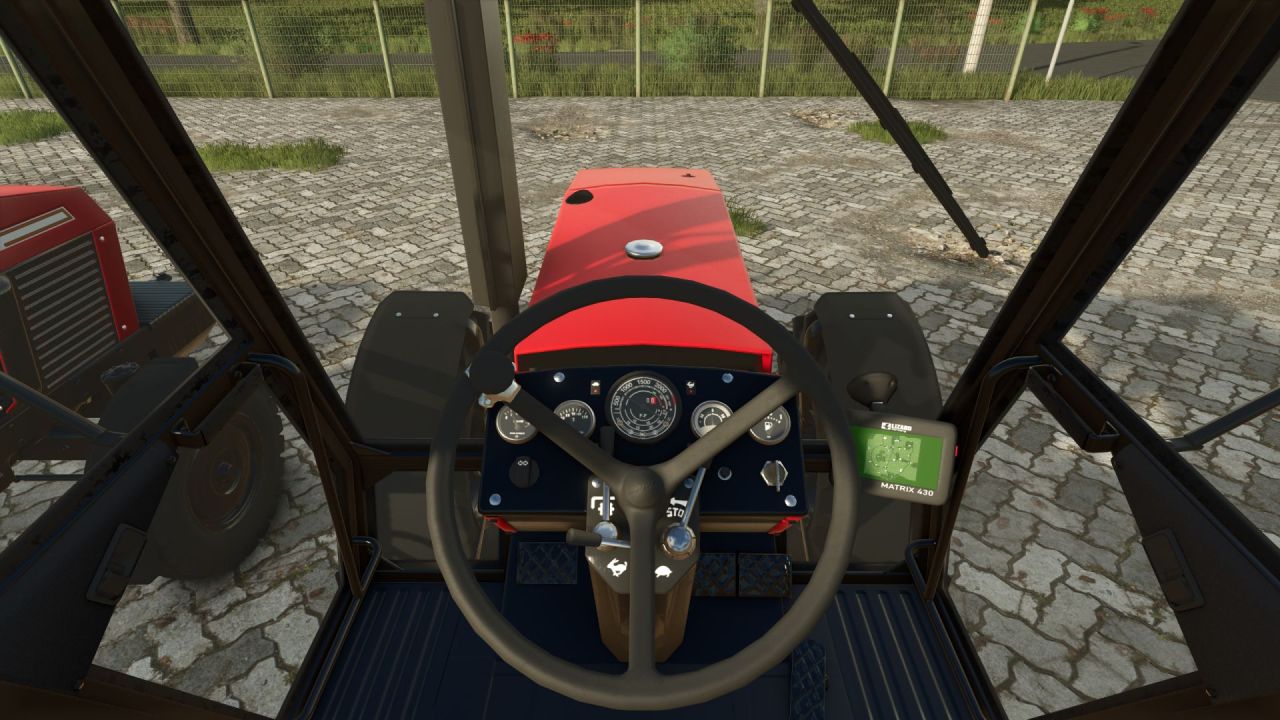 Traktory Zetor Crystal 4 Pack GPS do Farming Simulator 25