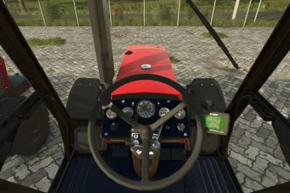 Traktory Zetor Crystal 4 Pack GPS do Farming Simulator 25 — 3