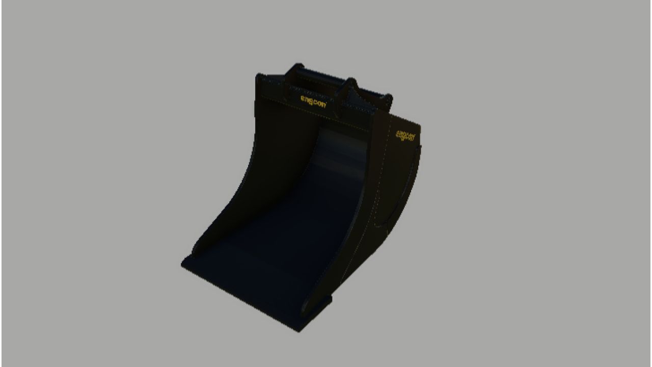 Efektywny Engcon Pack dla Liebherr 914 — Łyżki i Rotator w Farming Simulator 25