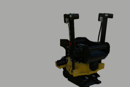 Efektywny Engcon Pack dla Liebherr 914 — Łyżki i Rotator w Farming Simulator 25 — 5