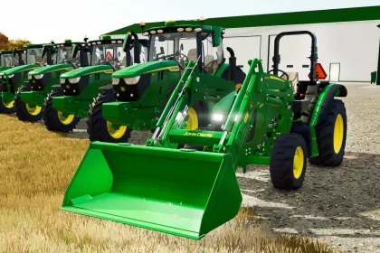 Traktor John Deere 4M do Farming Simulator 25