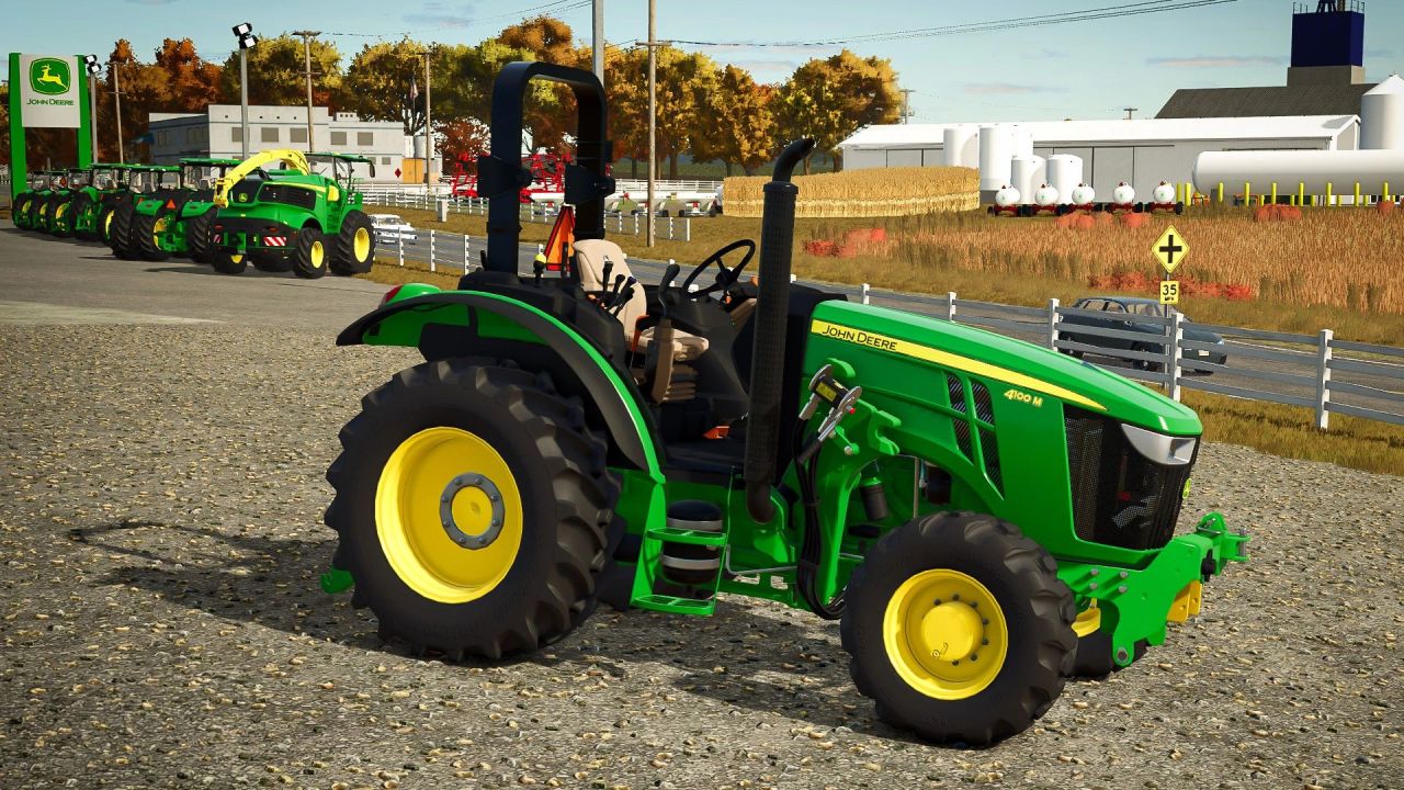 Traktor John Deere 4M do Farming Simulator 25