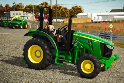 Traktor John Deere 4M do Farming Simulator 25 — 3