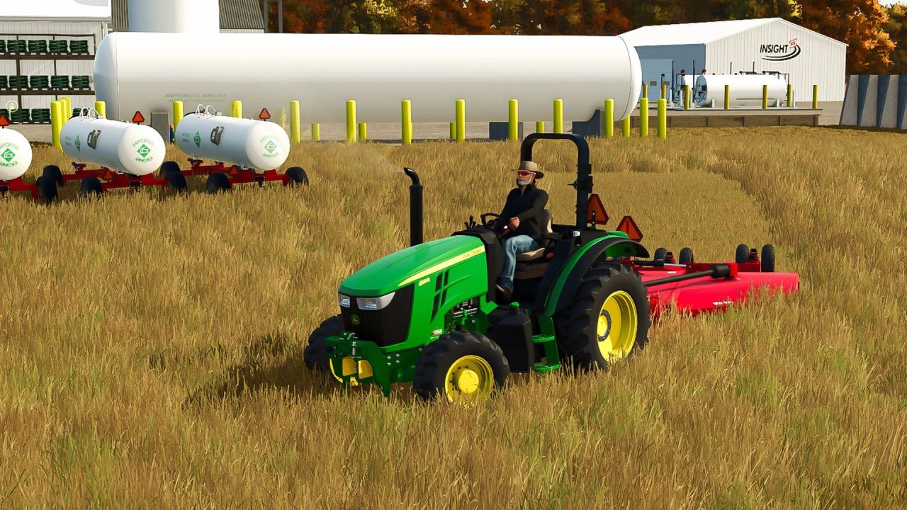Traktor John Deere 4M do Farming Simulator 25