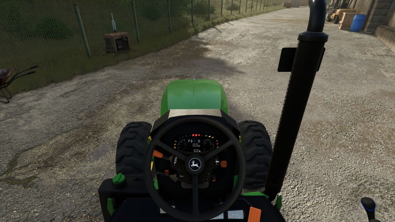 Traktor John Deere 4M do Farming Simulator 25
