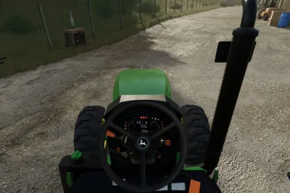 Traktor John Deere 4M do Farming Simulator 25 — 6