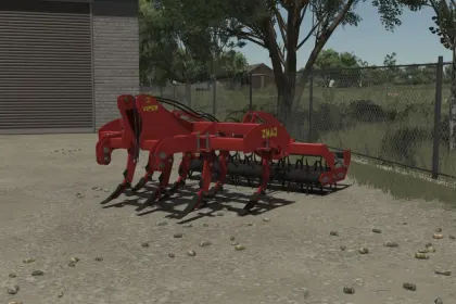 Traktor Zmaj Viper 7 do Farming Simulator 25