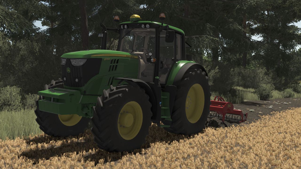 Traktor Zmaj Viper 7 do Farming Simulator 25