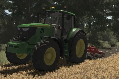 Traktor Zmaj Viper 7 do Farming Simulator 25 — 2