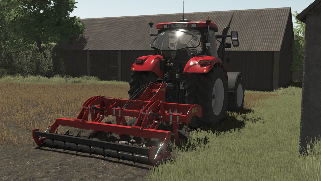 Traktor Zmaj Viper 7 do Farming Simulator 25