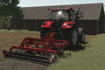 Traktor Zmaj Viper 7 do Farming Simulator 25 — 3