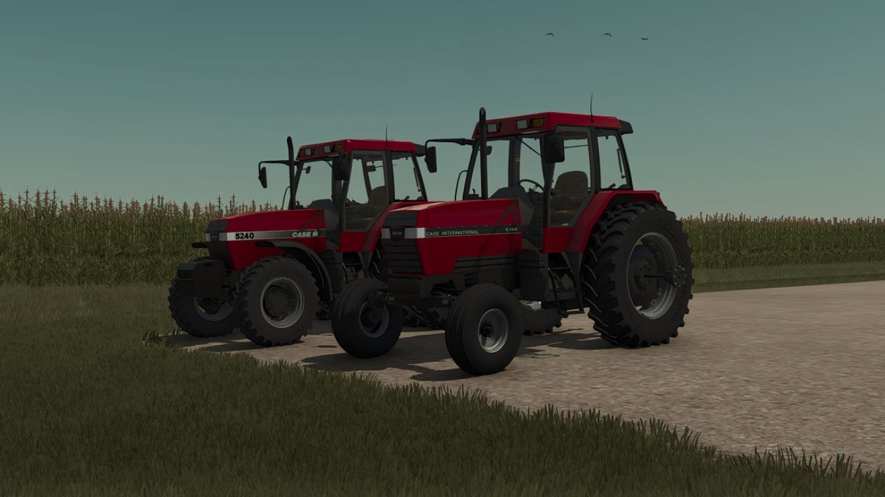 Legendary Tractor Case IH 5100/5200 Maxxum for Farming Simulator 25 — Reliable Classic