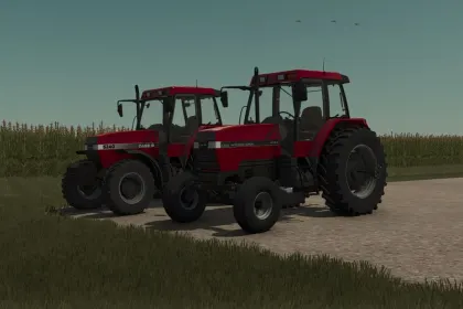 Legendarny Traktor Case IH 5100/5200 Maxxum do Farming Simulator 25 — Niezawodna Klasyka — 1