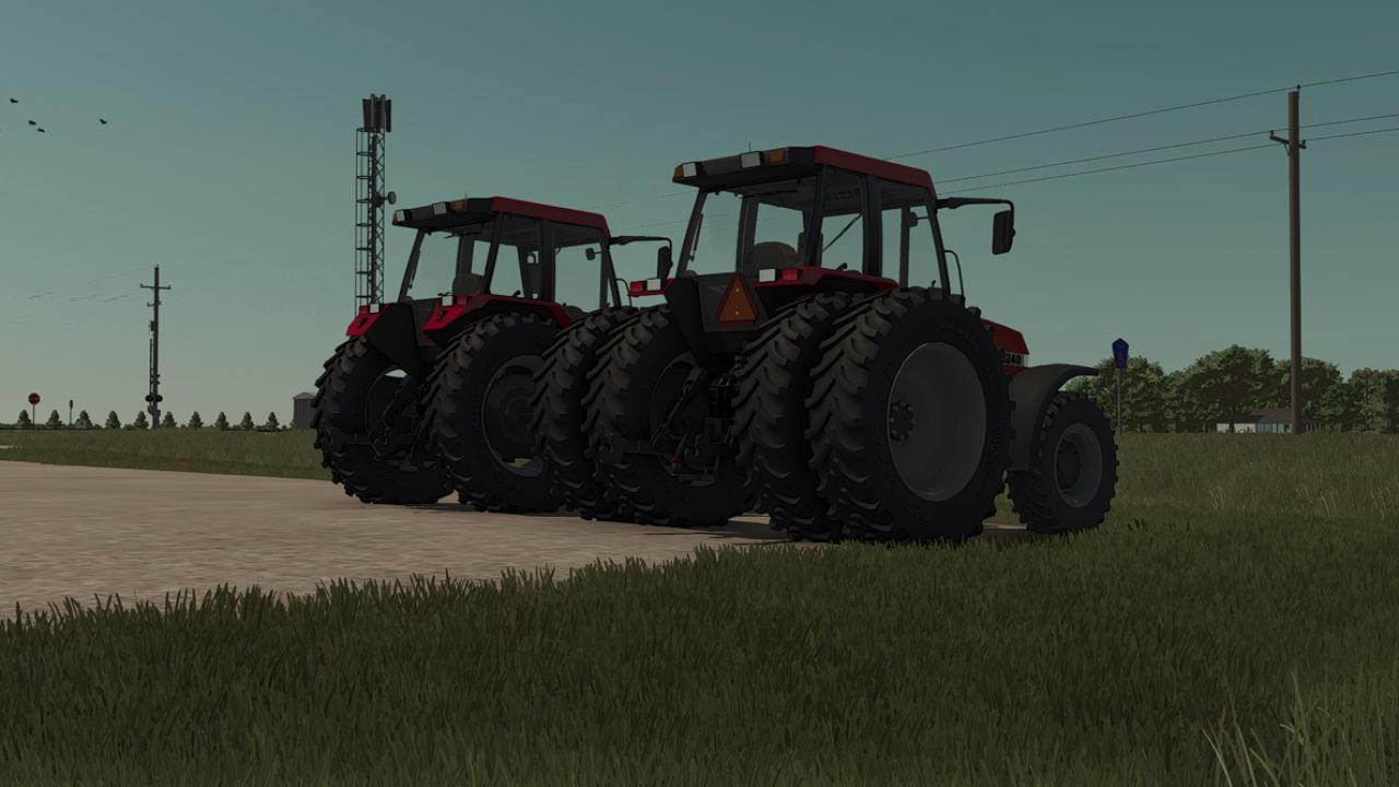 Legendarny Traktor Case IH 5100/5200 Maxxum do Farming Simulator 25 — Niezawodna Klasyka
