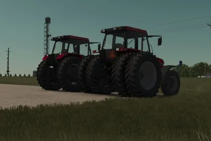 Legendarny Traktor Case IH 5100/5200 Maxxum do Farming Simulator 25 — Niezawodna Klasyka — 2