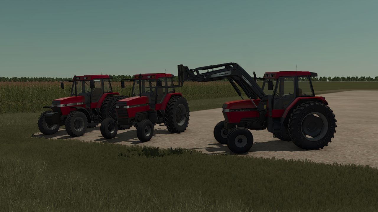 Legendarny Traktor Case IH 5100/5200 Maxxum do Farming Simulator 25 — Niezawodna Klasyka