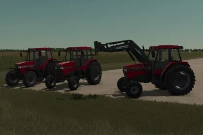 Legendarny Traktor Case IH 5100/5200 Maxxum do Farming Simulator 25 — Niezawodna Klasyka — 3