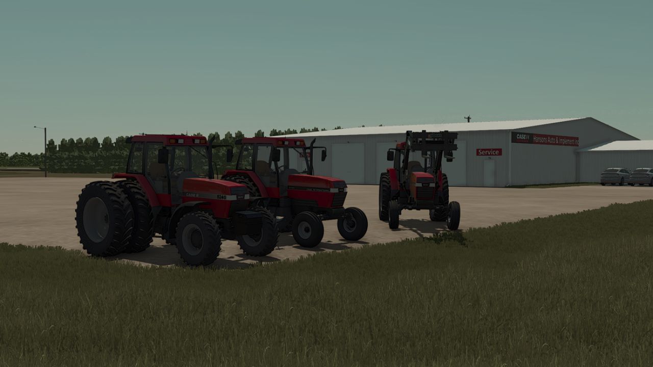 Legendarny Traktor Case IH 5100/5200 Maxxum do Farming Simulator 25 — Niezawodna Klasyka