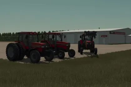 Legendarny Traktor Case IH 5100/5200 Maxxum do Farming Simulator 25 — Niezawodna Klasyka — 4