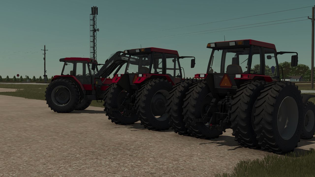Legendarny Traktor Case IH 5100/5200 Maxxum do Farming Simulator 25 — Niezawodna Klasyka