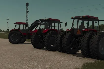 Legendarny Traktor Case IH 5100/5200 Maxxum do Farming Simulator 25 — Niezawodna Klasyka — 5