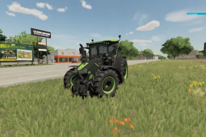 Traktor Deutz Fahr 6C Basık Series für Farming Simulator 22