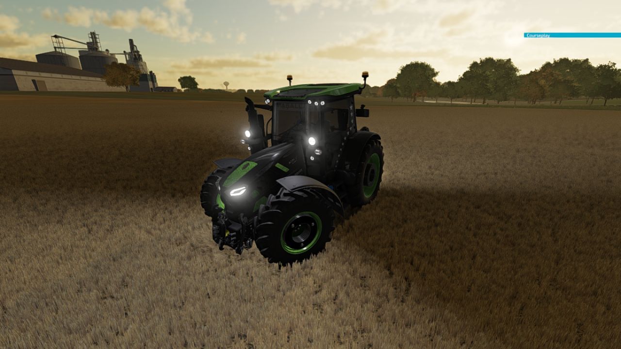 Traktor Deutz Fahr 6C Basık Series für Farming Simulator 22