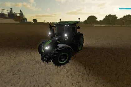 Traktor Deutz Fahr 6C Basık Series für Farming Simulator 22 — 3